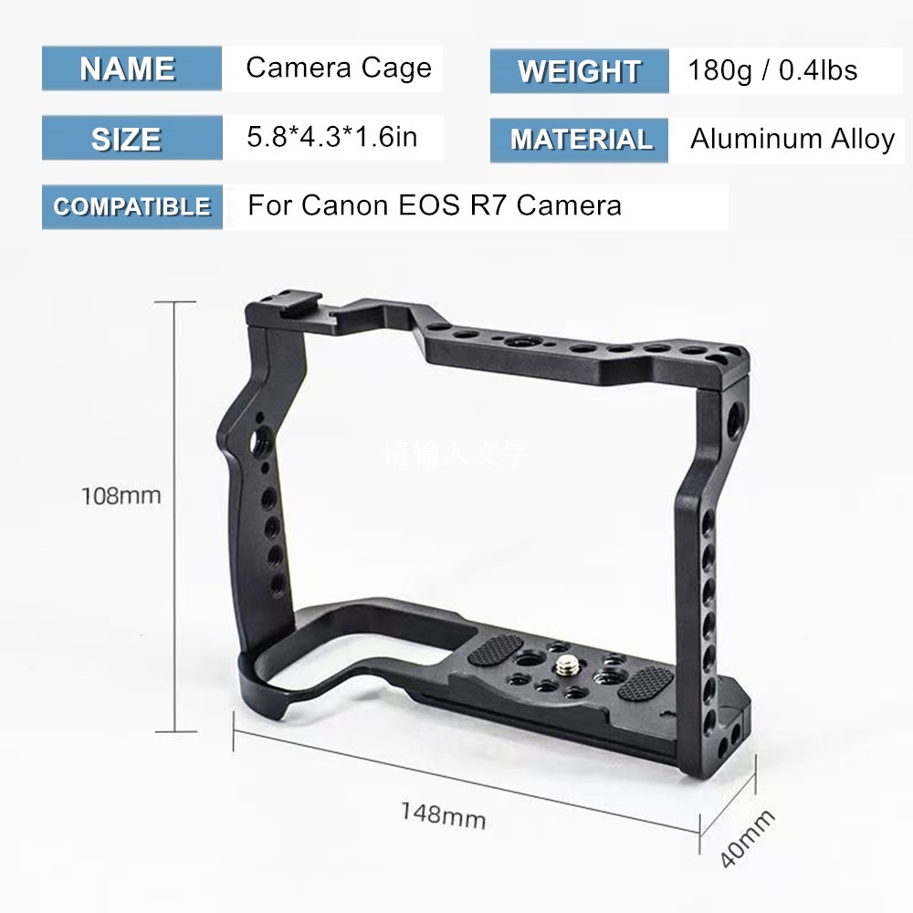 Compatibile con gabbia per fot - Camera Cold Shoe recensione e prezzo